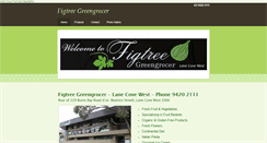 Desktop Screenshot of figtreegreengrocer.com